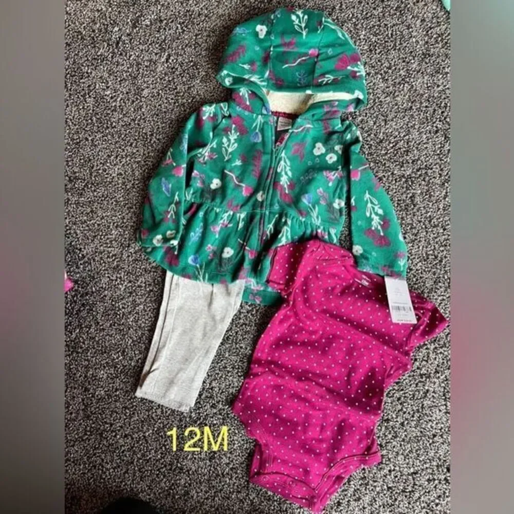 Carter's toddler girl outfit, New